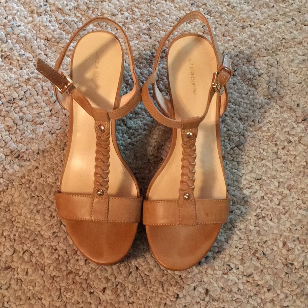 Tan Wedges - Picture 4 of 4